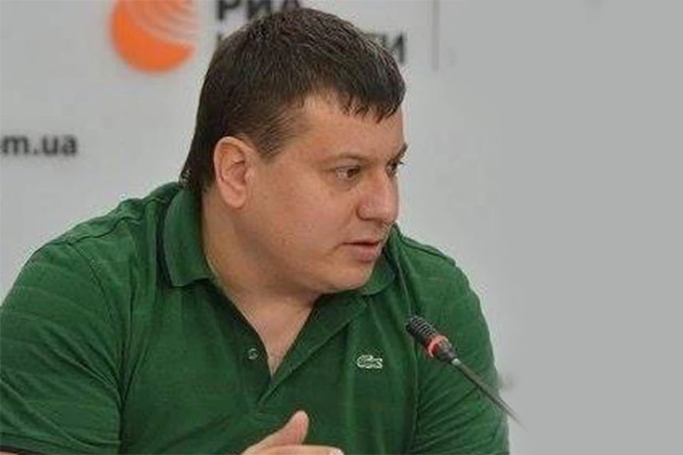Украинский политолог Михаил Павлив