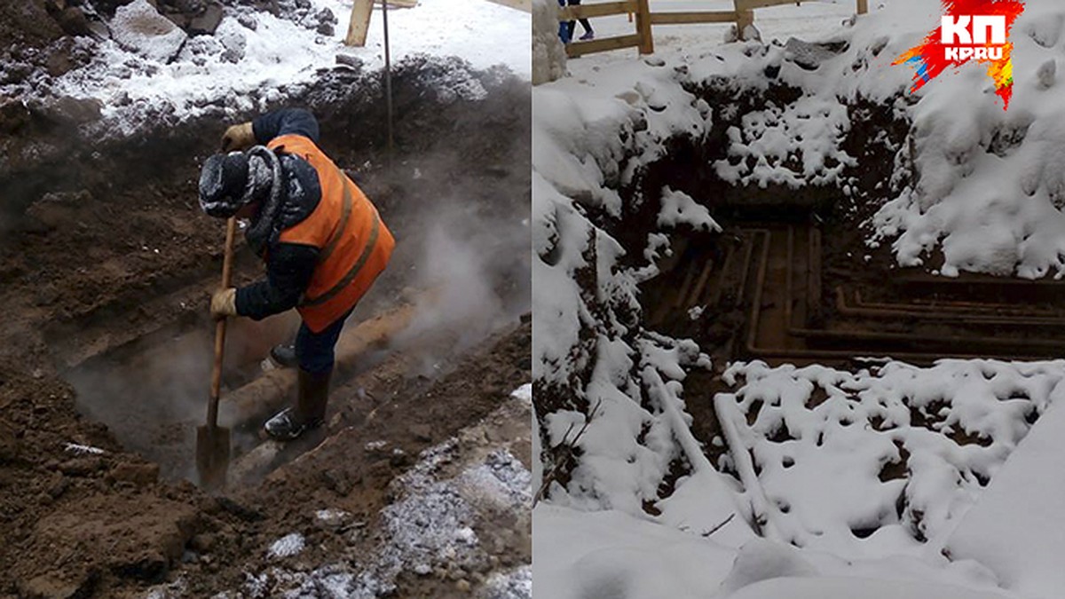 В доме на Барышникова в Ижевске, который «замерзал» несколько месяцев,  тепло дадут к вечеру - KP.RU