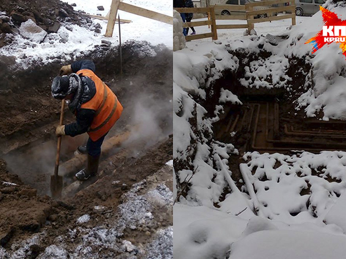 В доме на Барышникова в Ижевске, который «замерзал» несколько месяцев,  тепло дадут к вечеру - KP.RU