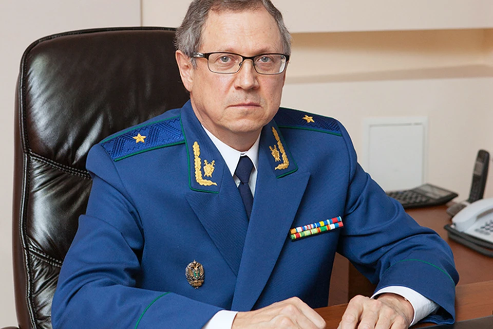 Николай Васильевич Журков. Фото: прокуратура