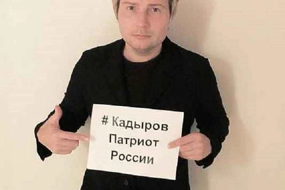 Кадыров измазал баскова тортом