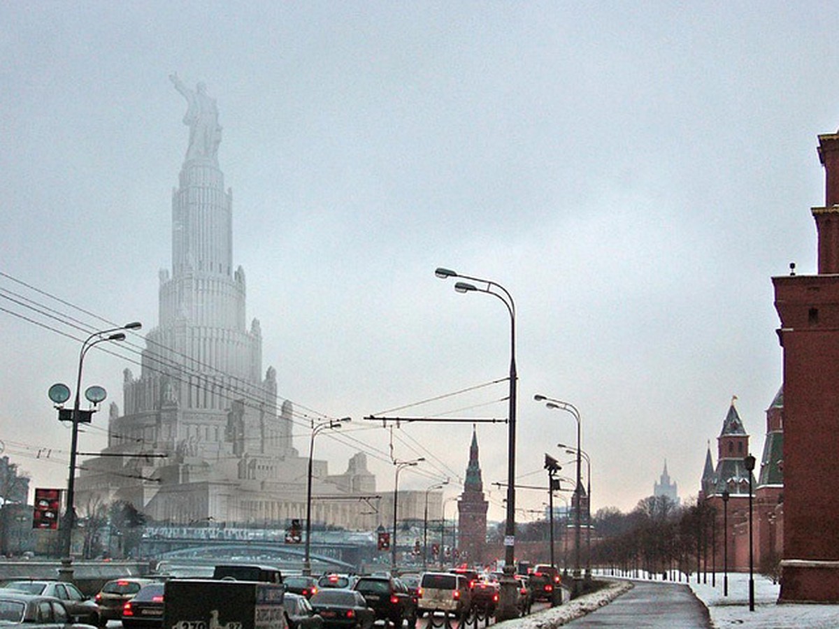 дом советов месте храма христа спасителя (100) фото