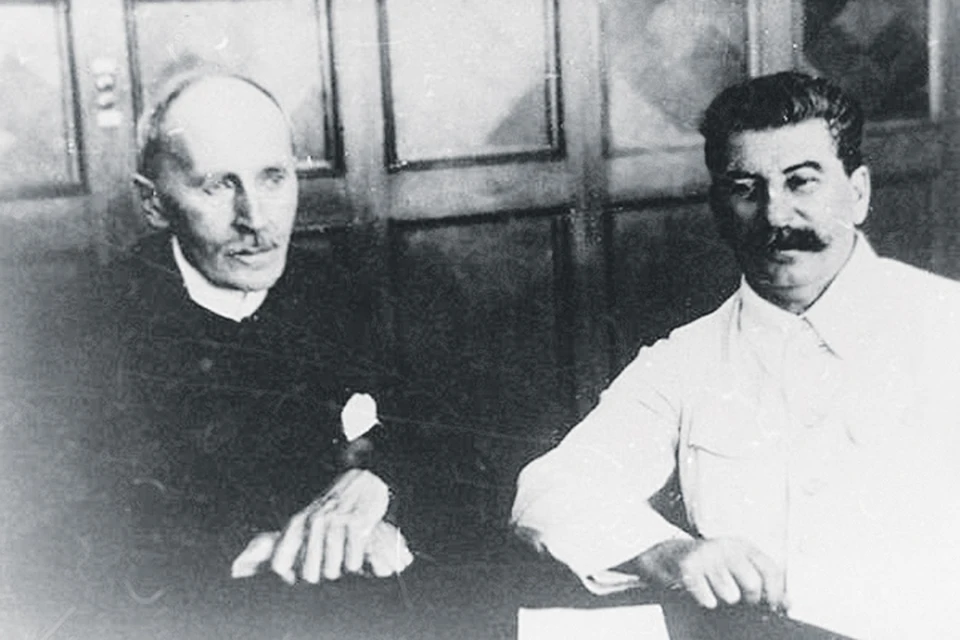 Сталин и Роллан проговорили в Кремле больше часа. Фото: EAST NEWS