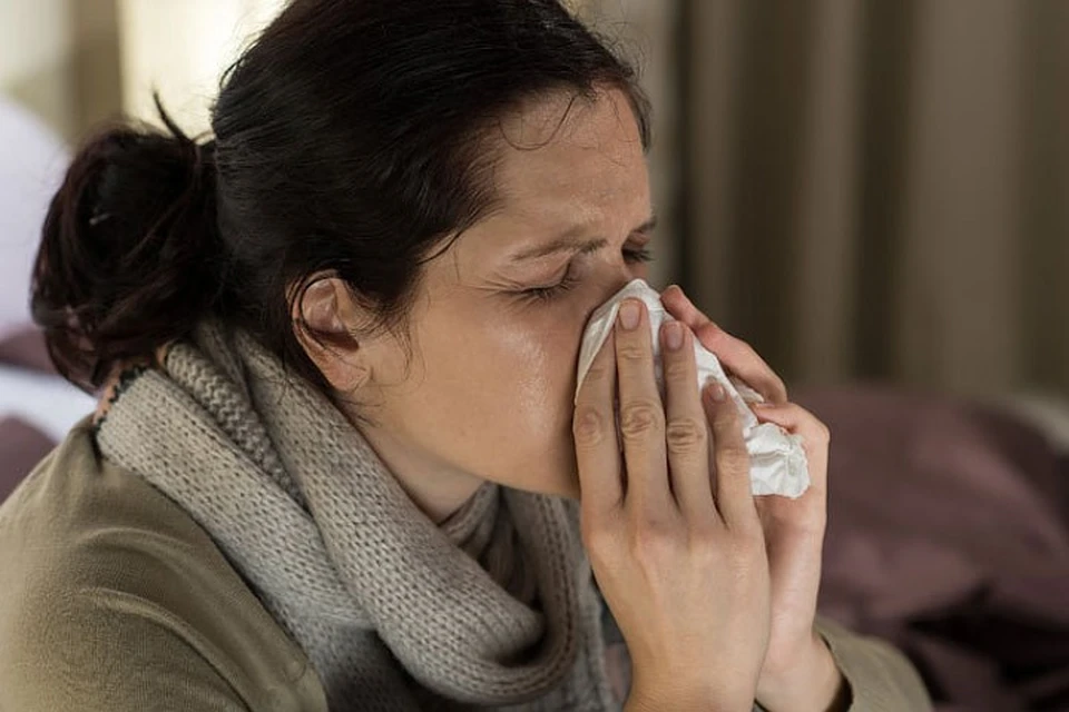 Риск подхватить простуду и грипп при потеплении выше.