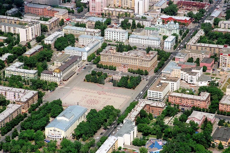 Картинки соборная площадь белгород