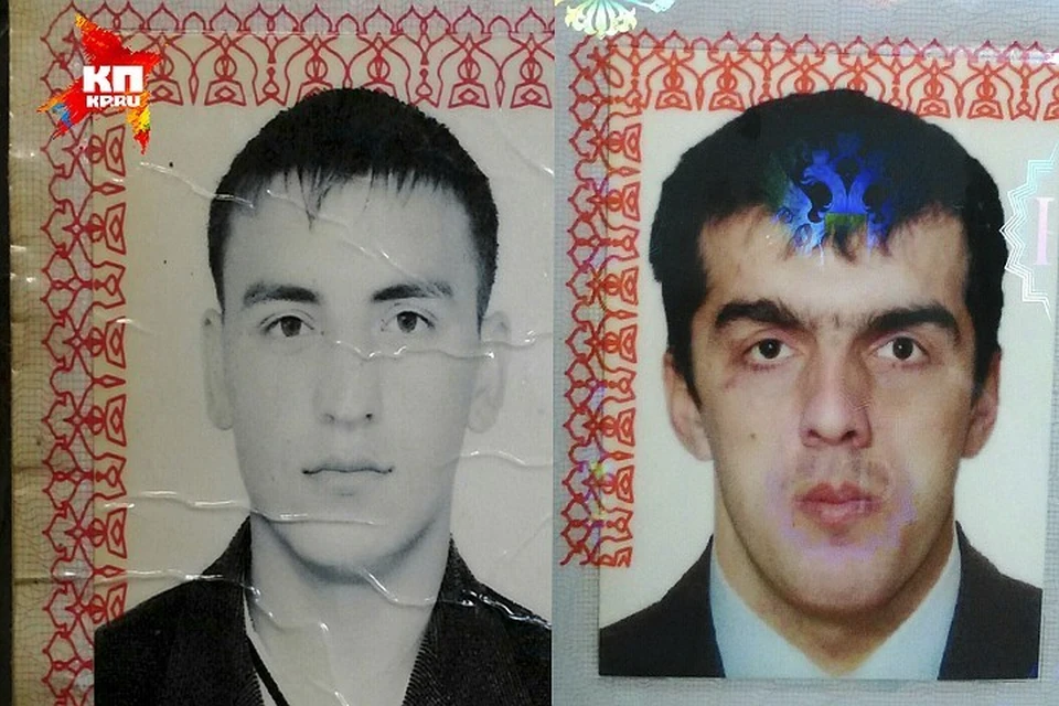 Основной подозреваемый - 31-летний Азамат Бижов (слева) и его подельник - 28-летний Рустам Губжоков.