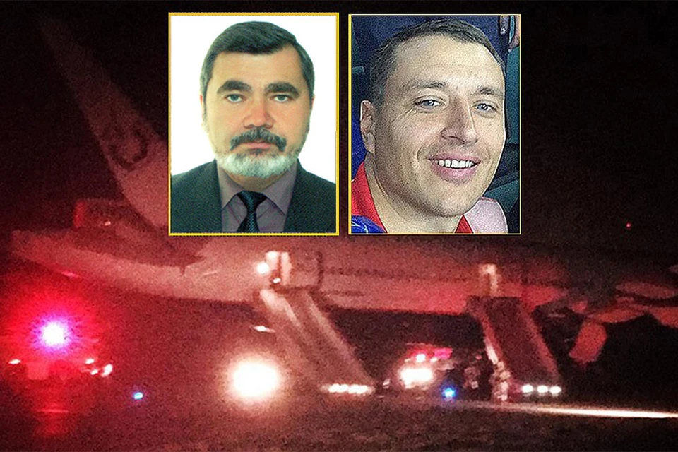 Командир корабля Константин Парикожа (справа), второй пилот Дмитрий Алкеев. Эти имена должна знать вся Россия. Фото: личная страничка в социальных сетях