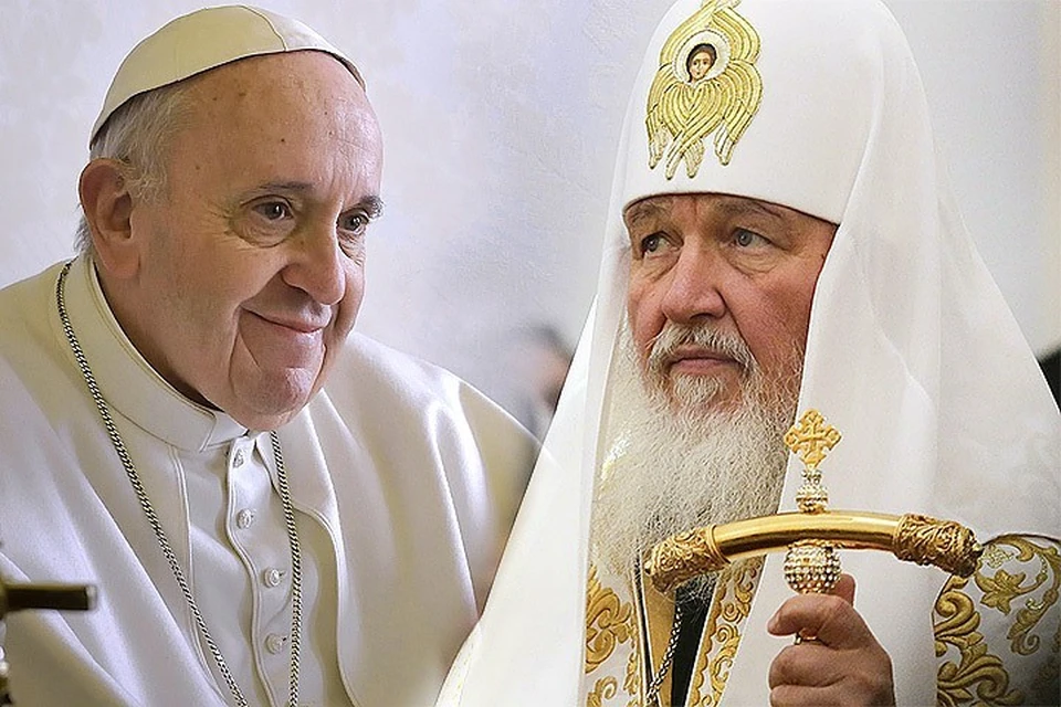 В Гаване состоится встреча патриарха Кирилла и папы Римского Франциска