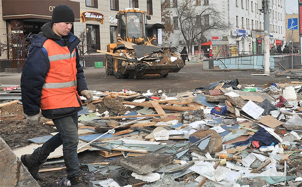 Битва с самостроем начинается по всей стране.