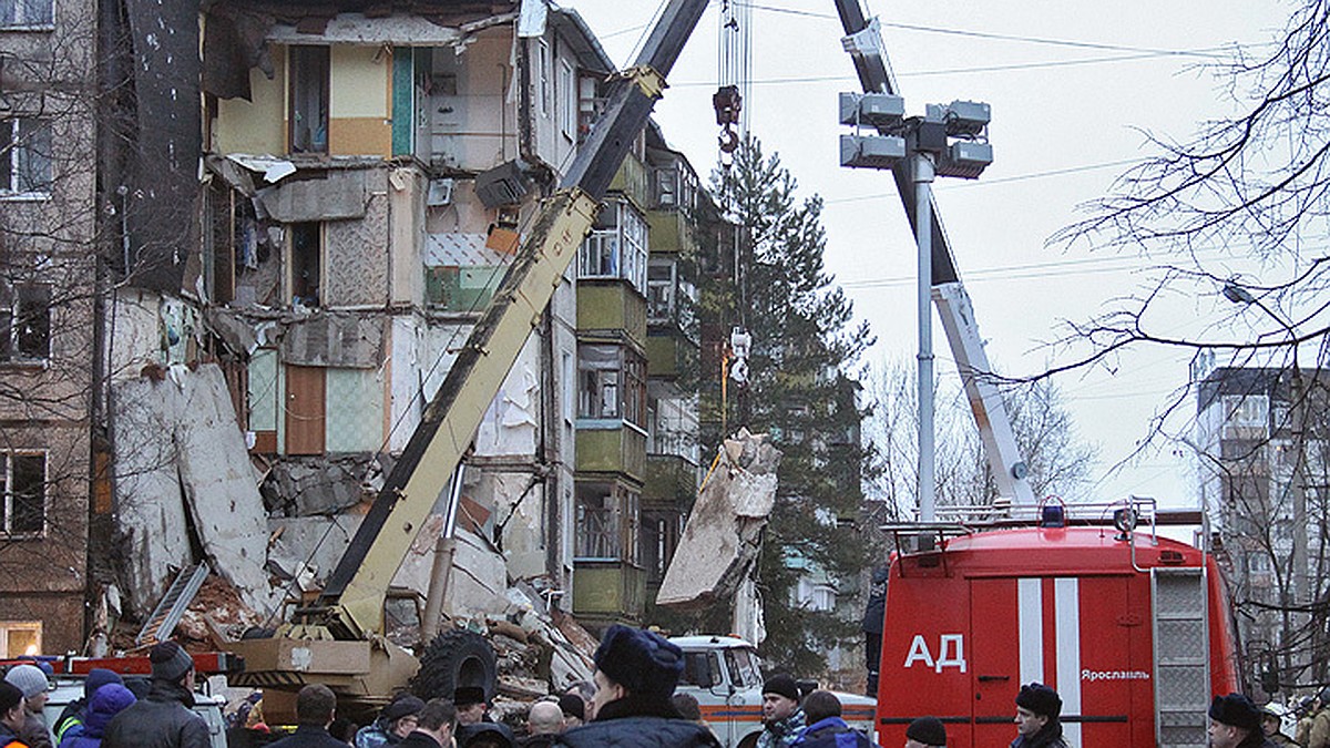 Может ли в Москве случится такой же взрыв газа, как в Ярославле? - KP.RU