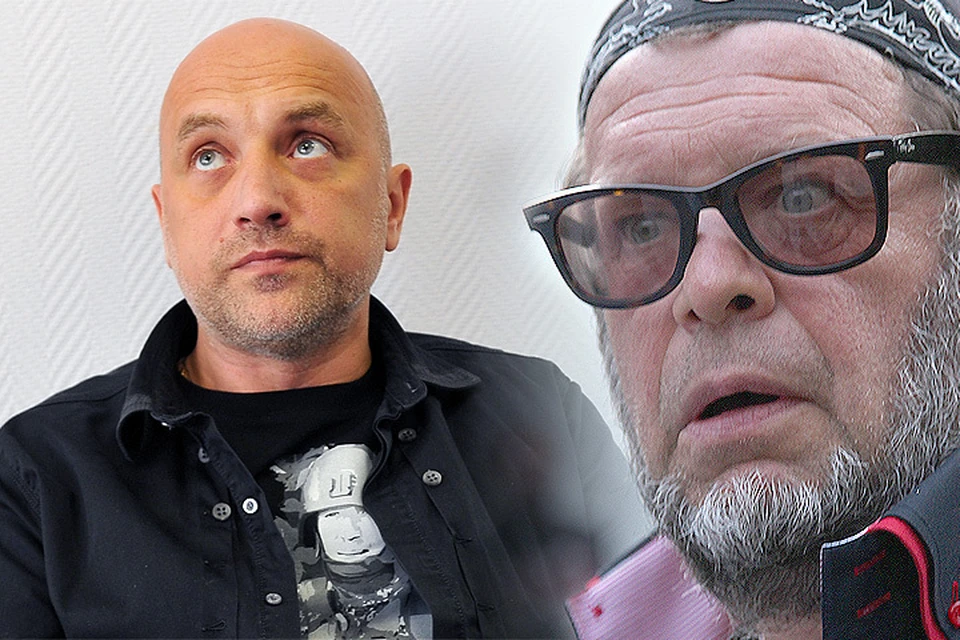 Захар Прилепин Борису Гребенщикову: "Ты в своем уме?!". Фото: ГУСЕВА Евгения+КУДРЯВЦЕВА Лариса.