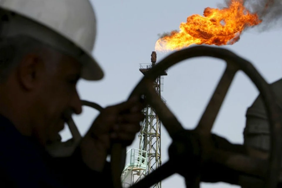 Нефть подорожала до 35$ за баррель.