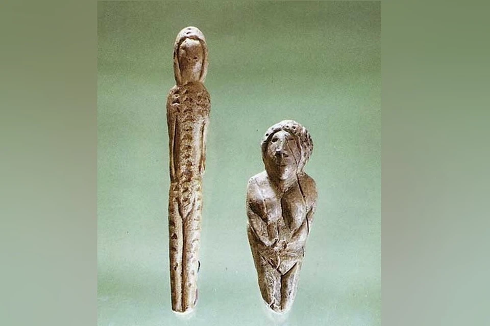 Те самые статуэтки из Иркутской области, что почти век после обнаружения хранили свой древний секрет. Фото: sbras.nsu.ru