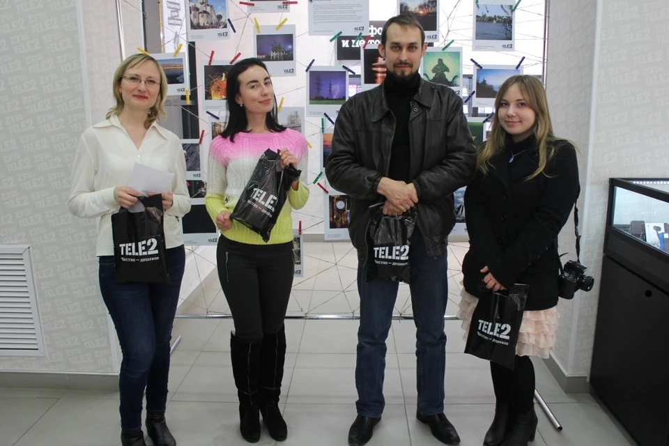 Победители получили призы