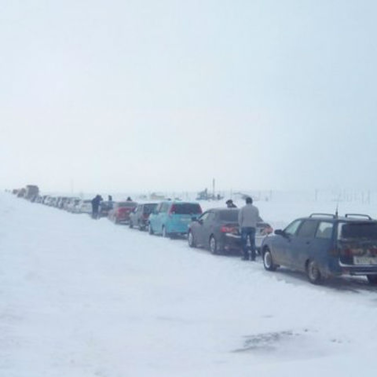 Фото и видео: Снежный апокалипсис в Башкирии - KP.RU