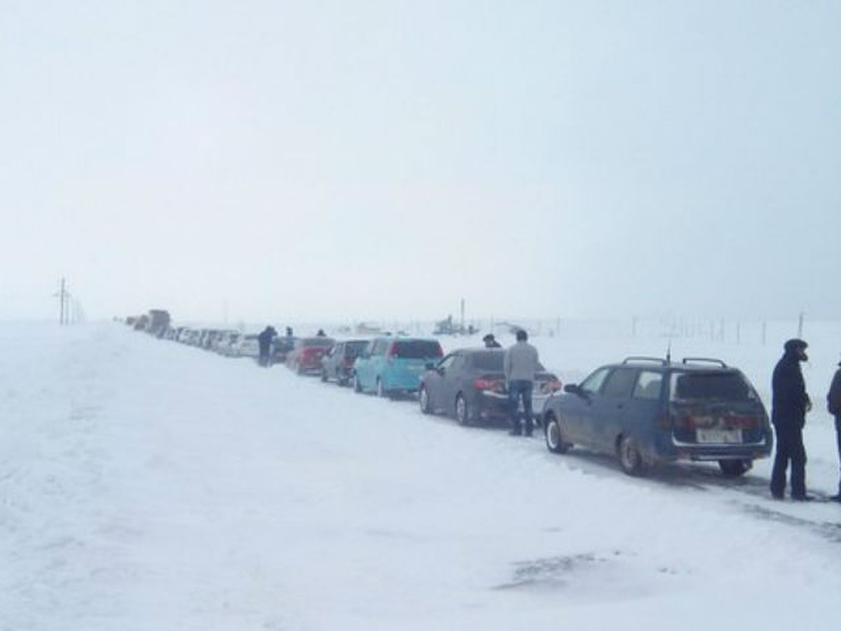 Фото и видео: Снежный апокалипсис в Башкирии - KP.RU