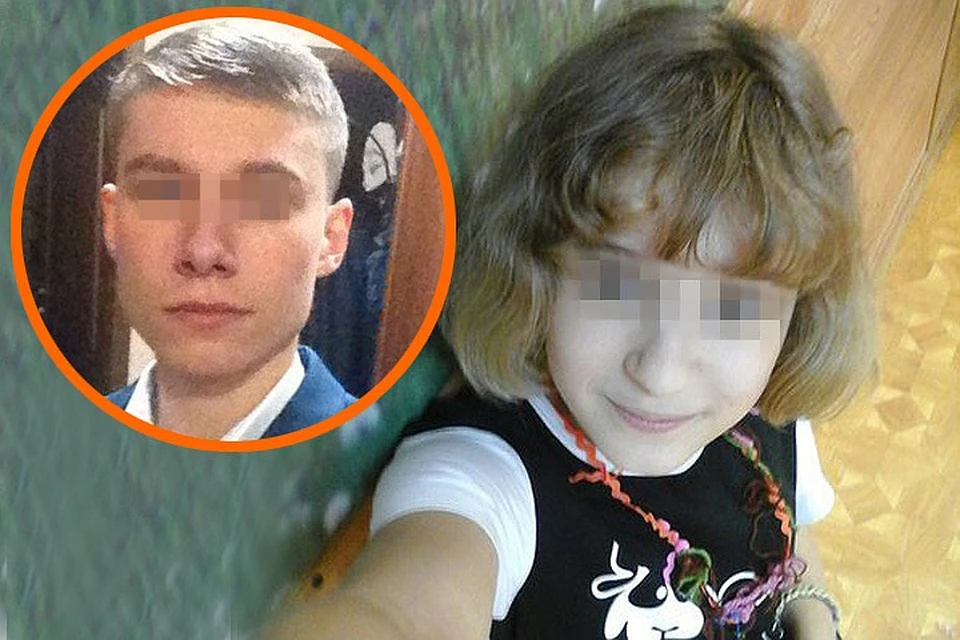18-летний москвич (на фото слева) заказал убийство всей своей семьи. Киллер успел расправиться с его родной сестрой (справа).