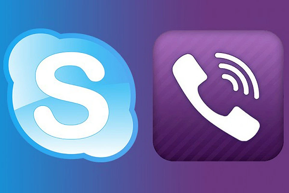 Skype и Viber в Беларуси остаются легальными. Фото сайта invoip.net.