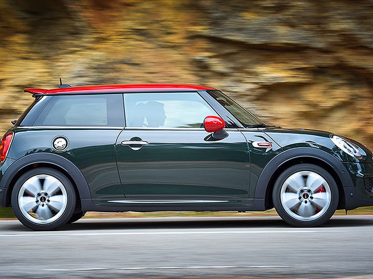 Тест-драйв KP.RU: Mini John Cooper Works - KP.RU