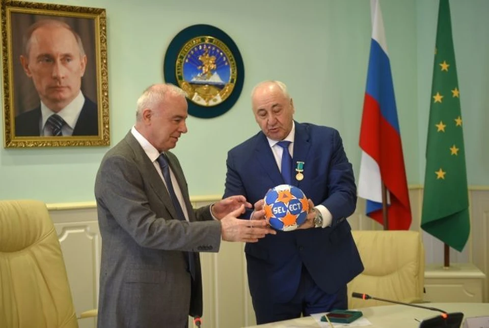 Фото: пресс-служба главы республики Адыгея.