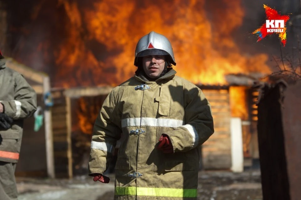 В Свердловской области горел жилой барак в исправительной колонии