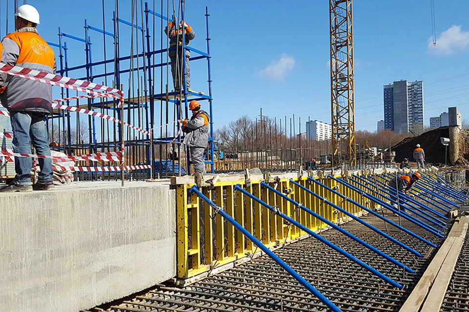 Основные работы строительства станции "Мичуринский проспект" завершат в 2017 году