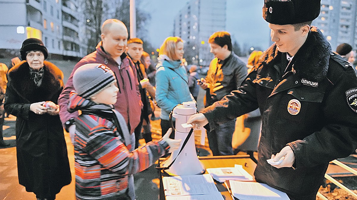 Столичная полиция начала отчитываться перед народом - KP.RU