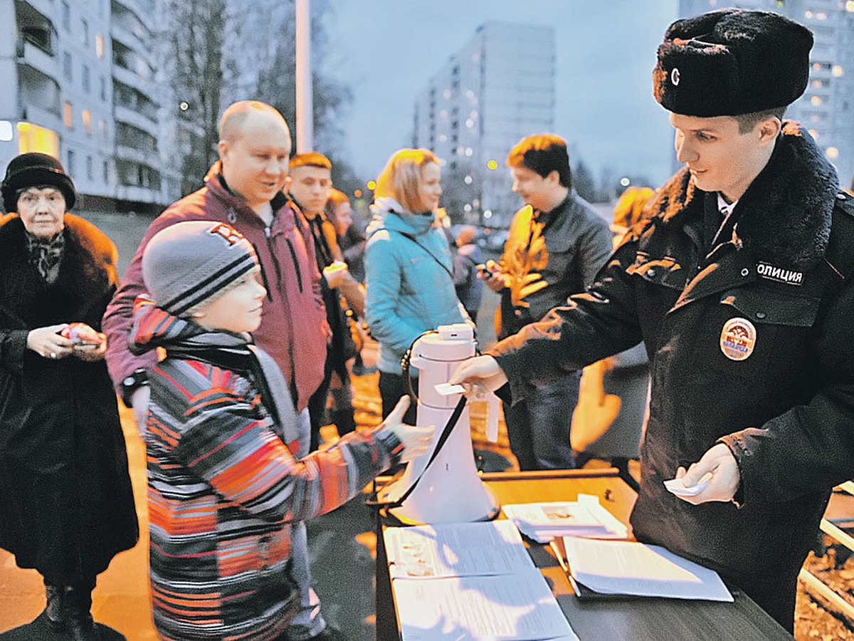 Столичная полиция начала отчитываться перед народом - KP.RU