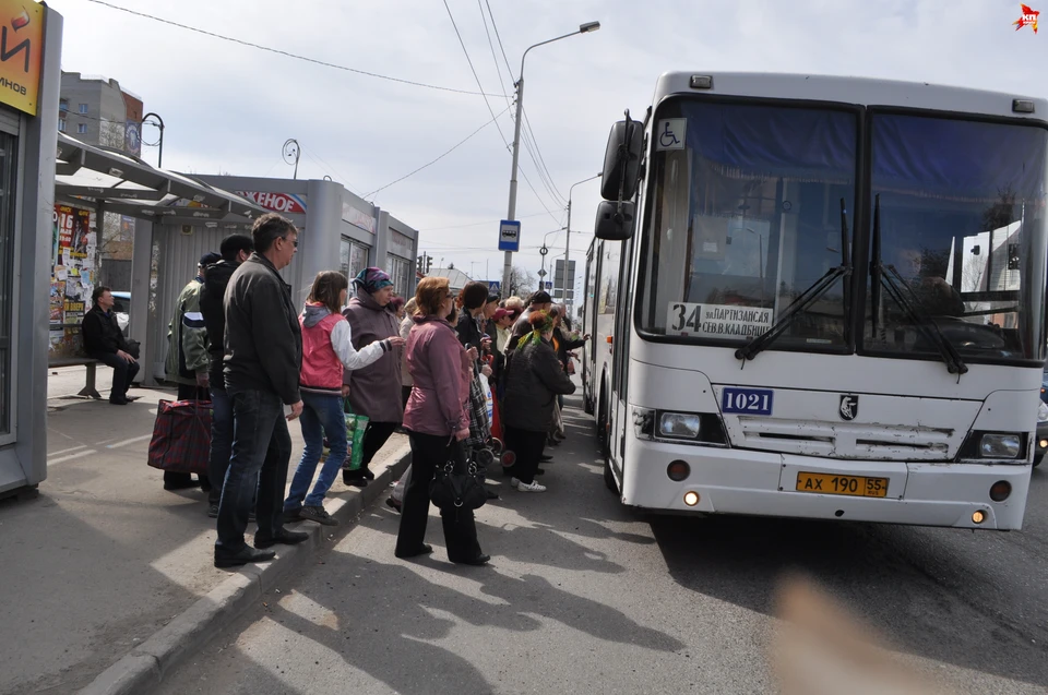 Дачные автобусы начнут ходить с 30 апреля.