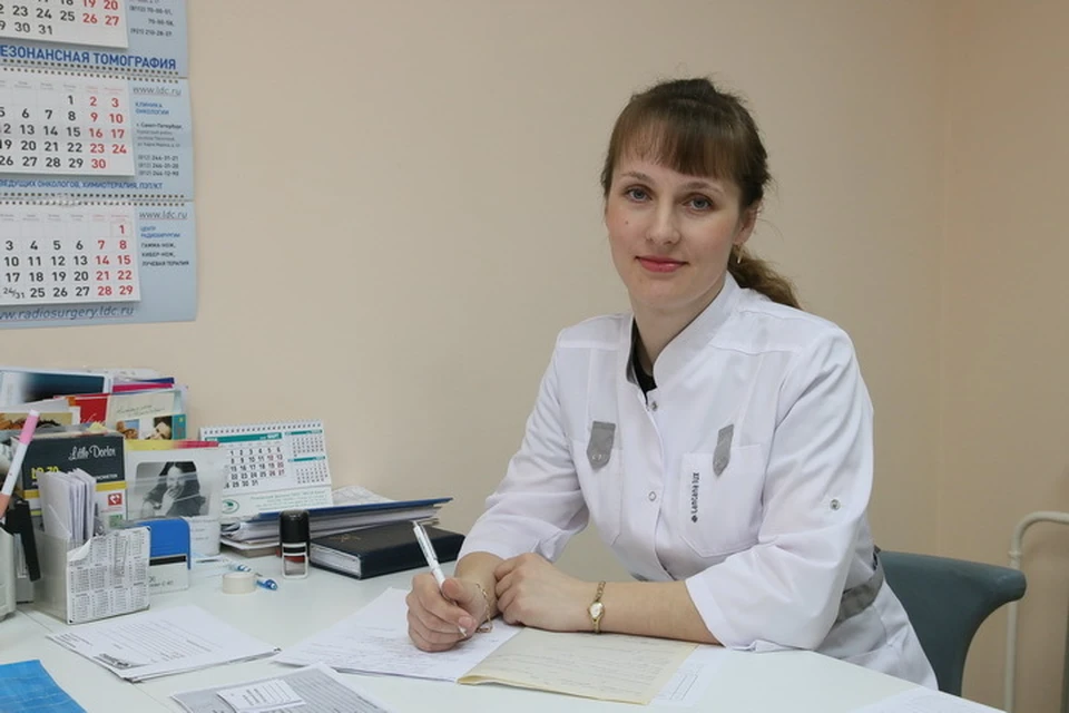 На фото: врач-гинеколог Светлана Плотникова