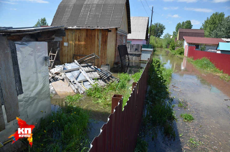 Год назад во время второй волны паводка затопило более 20 тысяч новосибирских дач.