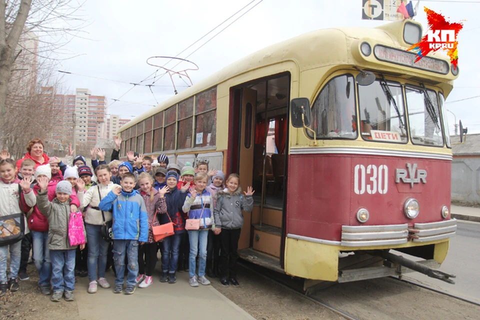«Весна Победы»: первые трамваи Иркутска