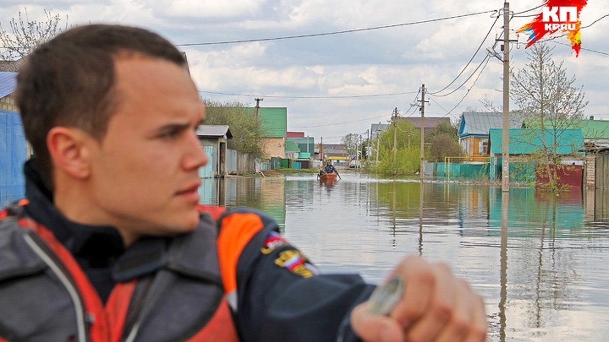 Паводок в Уфе: экскурсия по филиалу Венеции - KP.RU