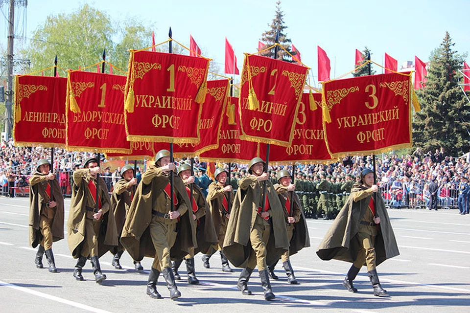 В Самаре 9 мая на площади имени Куйбышева пройдет Парад Победы.