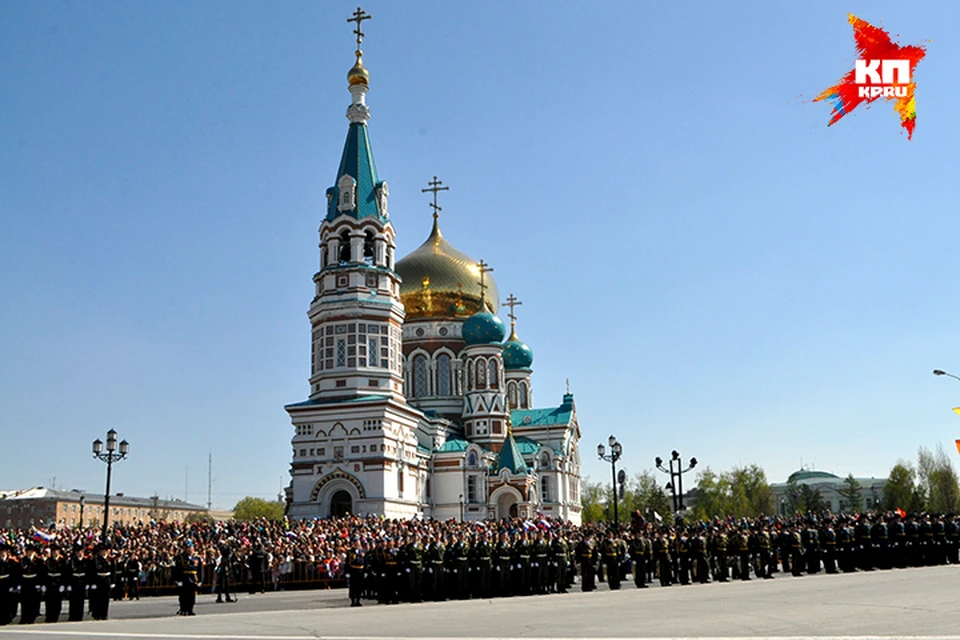 Парад Победы начнется в 12:00
