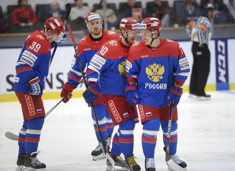 Сборная России сыграет первый матч на чемпионате мира 6 мая с Чехией.
