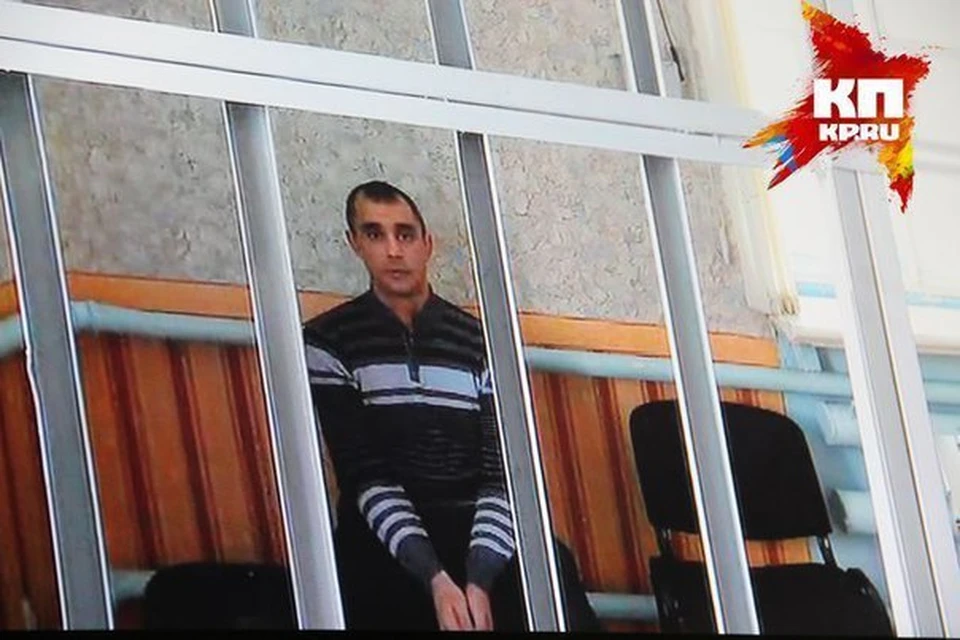 На пересмотре приговора Виктору Ганчару дали пообщаться с семьей только по видеосвязи.