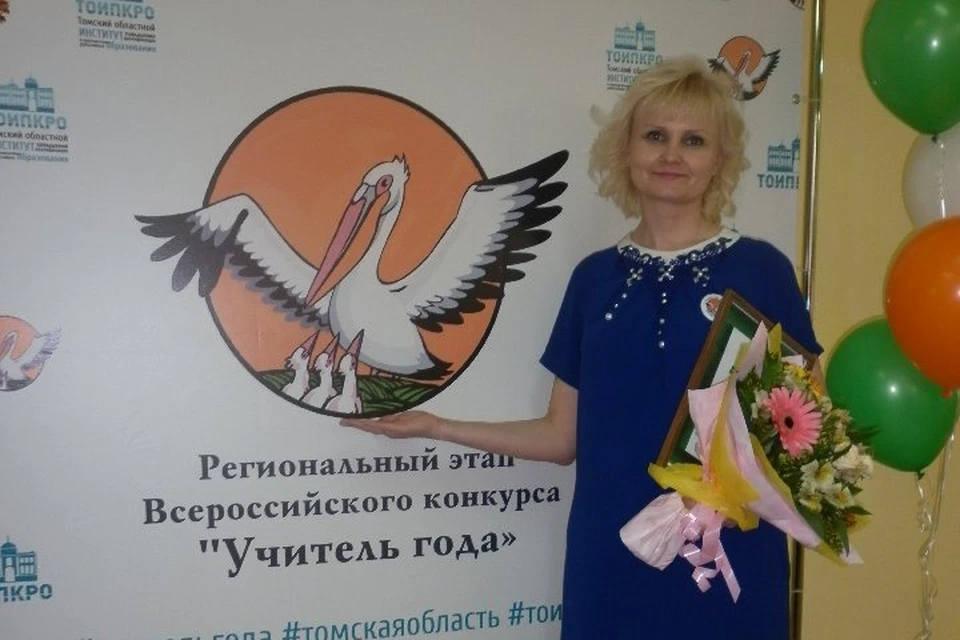 Анна Владимировна работает в школе более 20 лет.