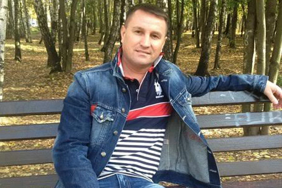 Директор Хованского кладбища Юрий Чабуев.