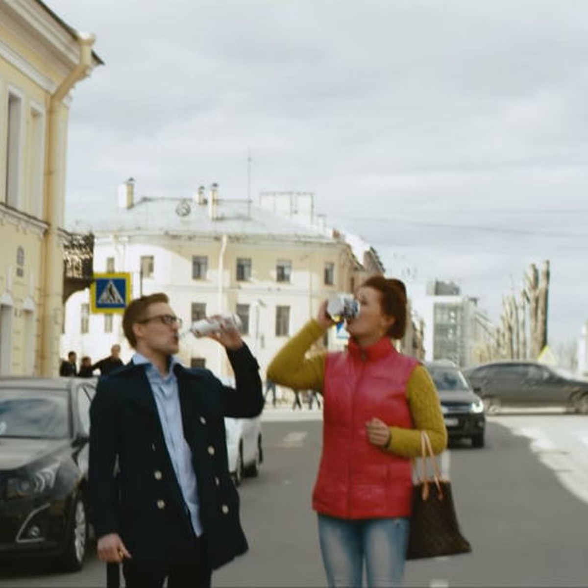 Группа ленинград клипы пить