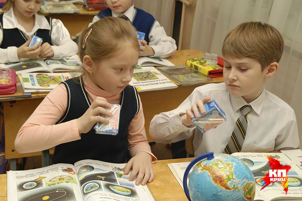 Программу «Детское школьное питание», по которой школьникам давали молоко в Удмуртии, не закроют