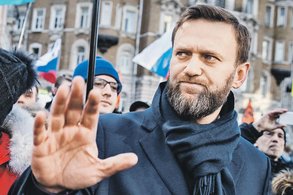 Алексей Навальный: «Шантаж - это наш метод». Фото: Валерий ШАРИФУЛИН/ТАСС