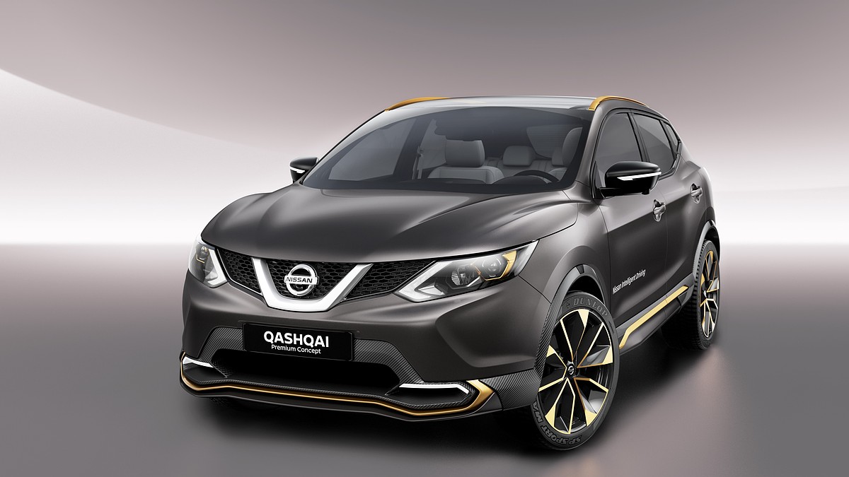 Nissan выпустит роскошный Qashqai Premium - KP.RU