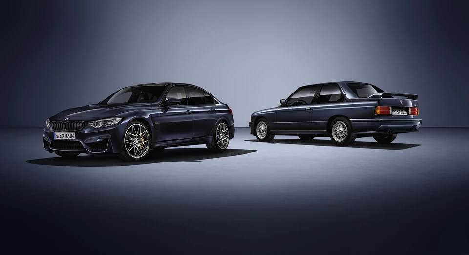 Весной 1986 года на автодроме Муджелло состоялась премьера первого BMW М3. Он получил новый 4-цилиндровый 16-клапанный двигатель объемом 2,3 л мощностью 200 л.с. современная эмка выдает уже 430 «лошадок». Фото BMW
