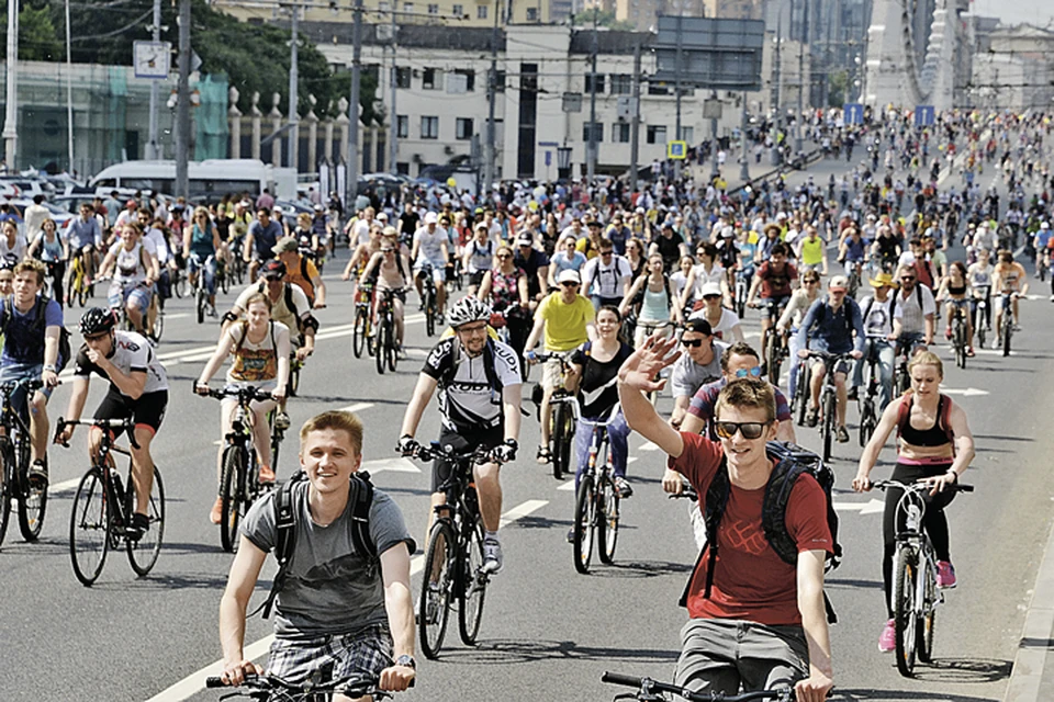 Почему городские велоакции набирают все большую популярность.