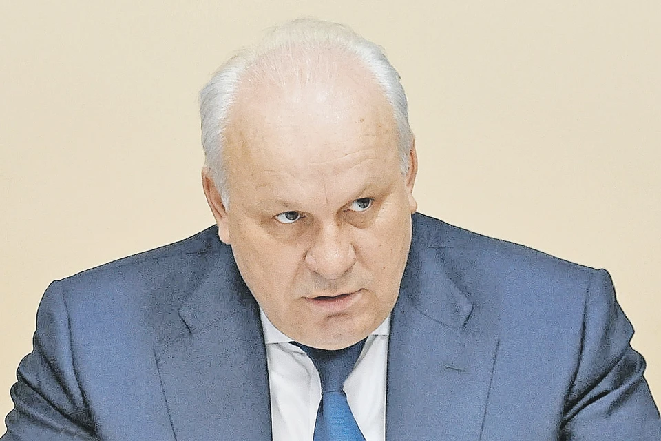 Виктор Зимин не сдержал обещание президенту построить все к 1 сентября 2015 года. Фото: Дмитрий АЗАРОВ/Коммерсантъ