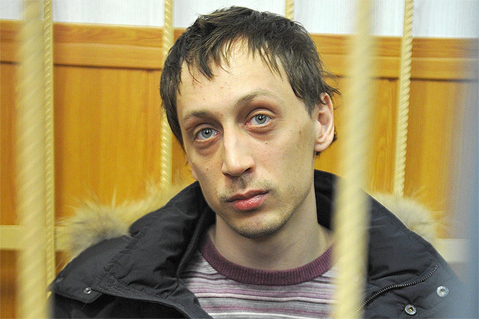 Павел Дмитриченко после своего ареста в марте 2013 года.