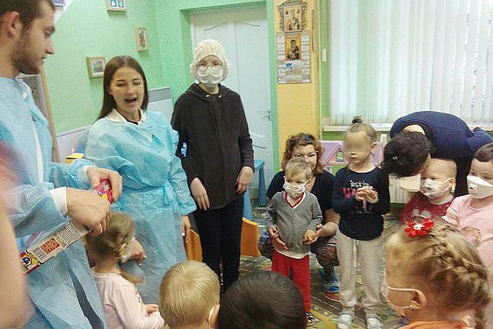 День именинника в отделении онкогематологии.