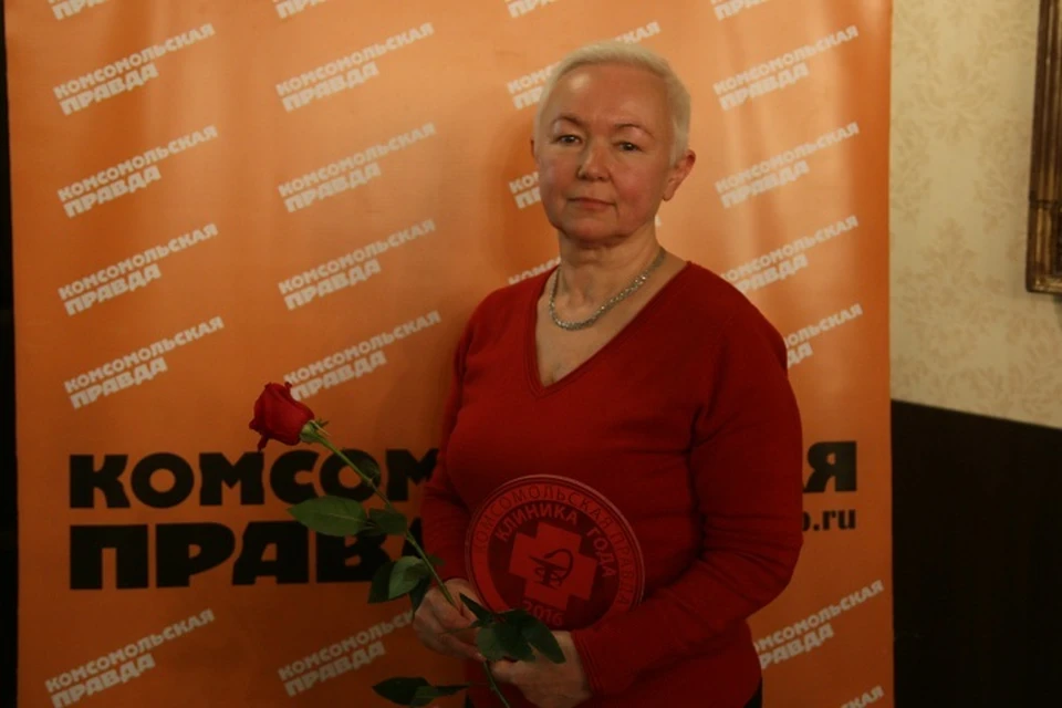 Доктором года в Пскове по итогам народного голосования выбрана Ирина Криворотова