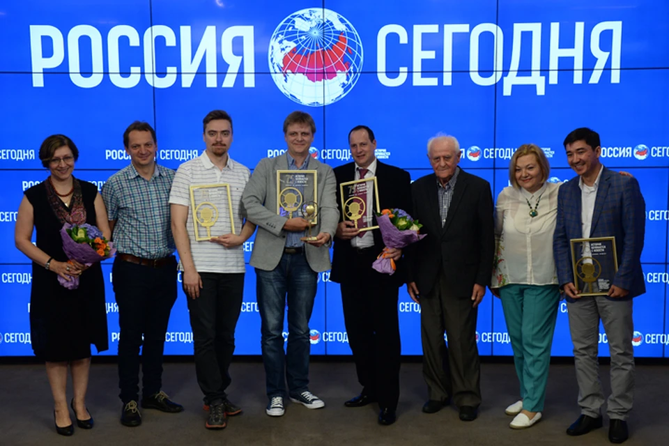 Победители и жюри конкурса Фото: Максим Блинов